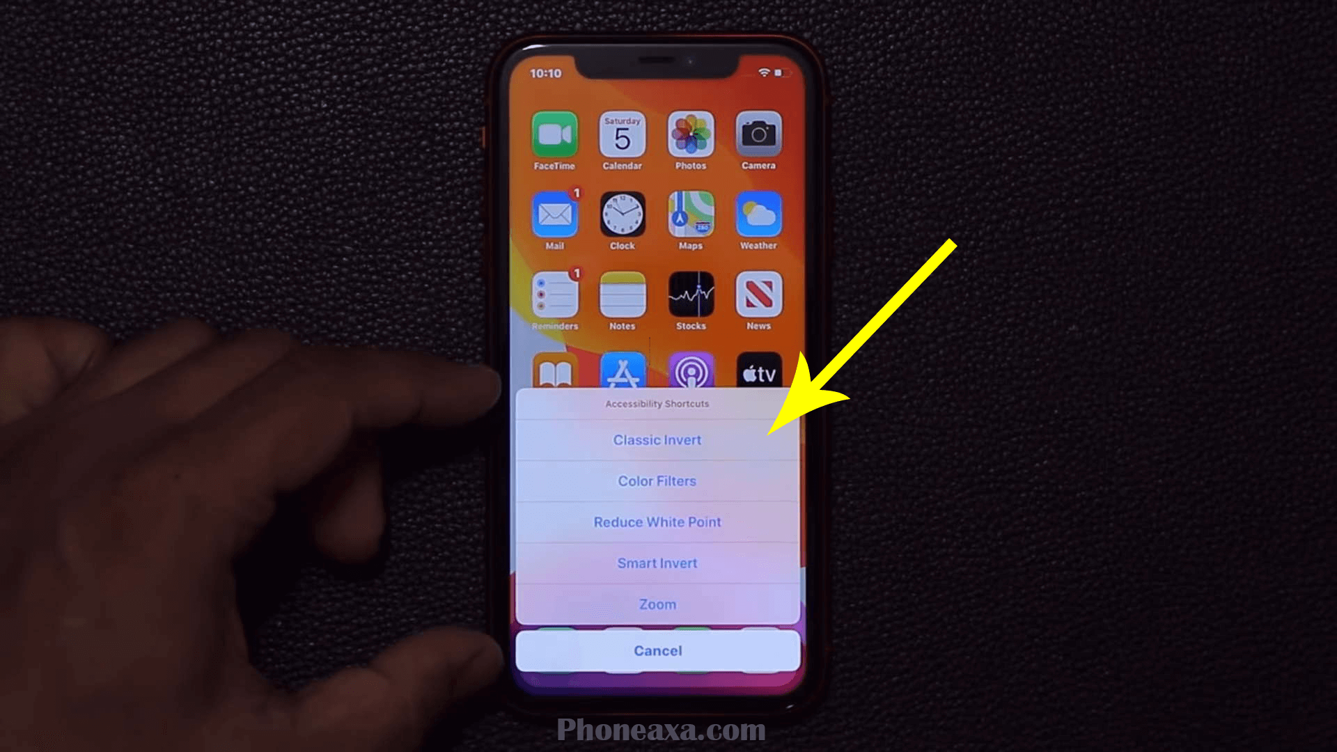 iphone 11 секретная кнопка