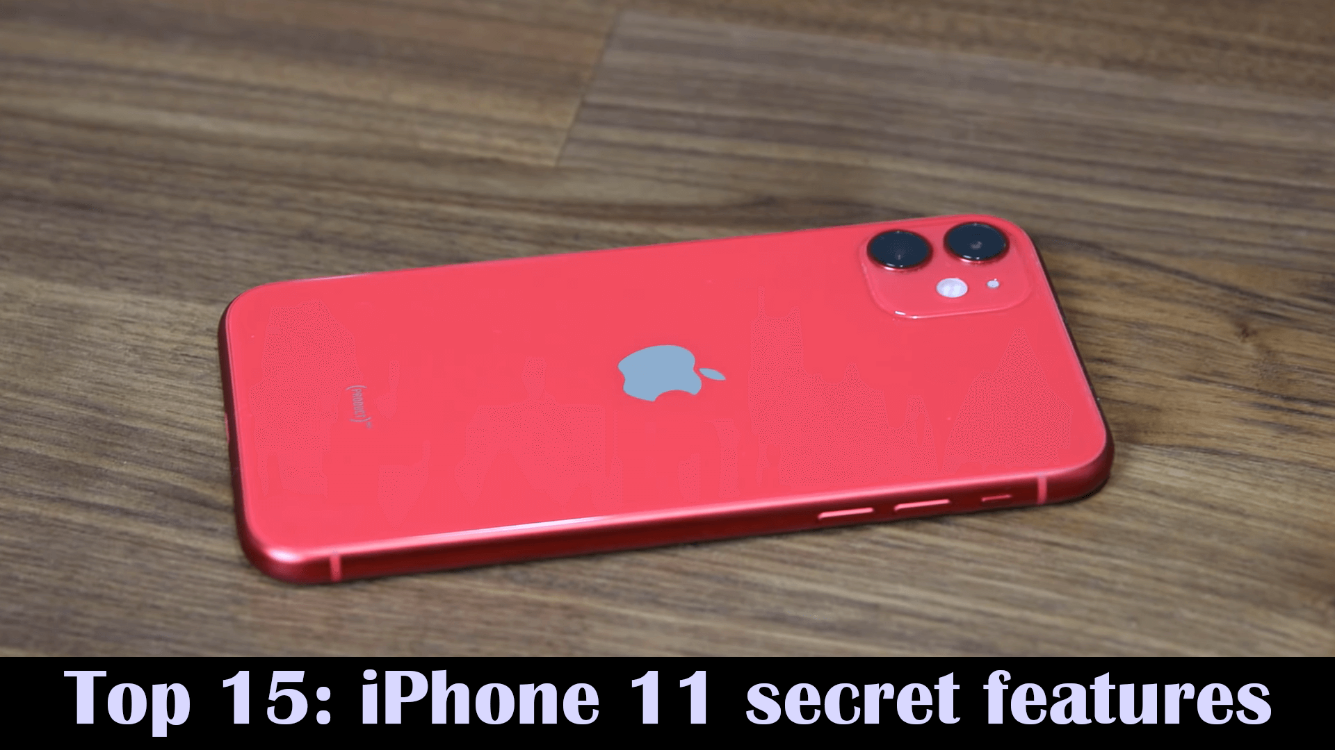 iPhone 11 secret features