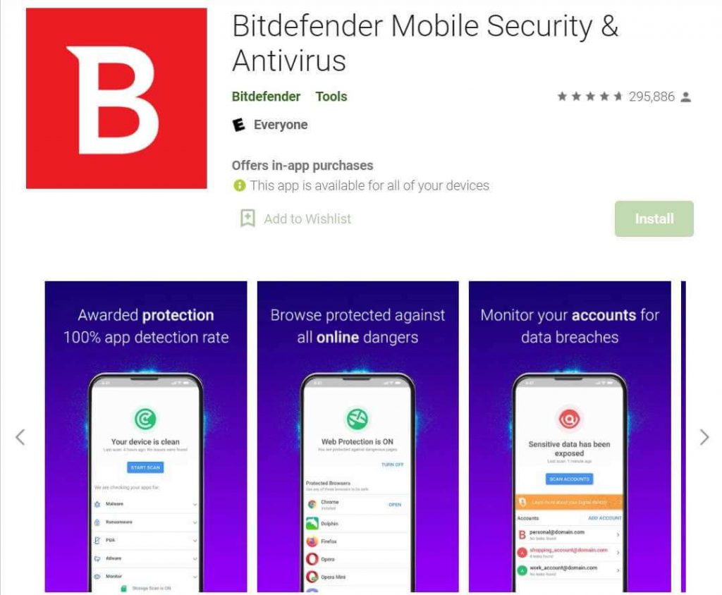 Bitdefender-Best-paid-Android-Apps