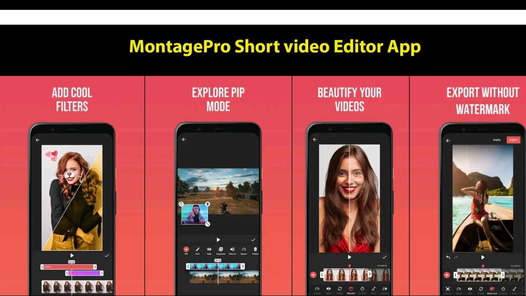 MontagePro-Short-video-Editor-App
