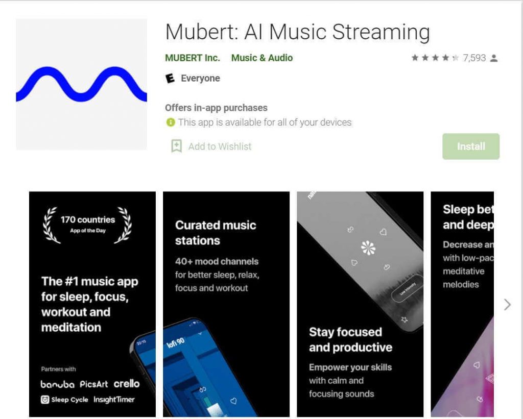 Mubert-Al-Music-steaming-app