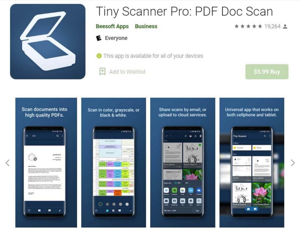 Tiny-scanner-pro