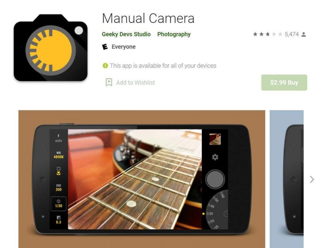manual-camera-app-android