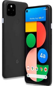 Google Pixel 4a with 5G