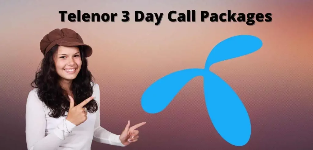 Telenor 3 Day Call offer