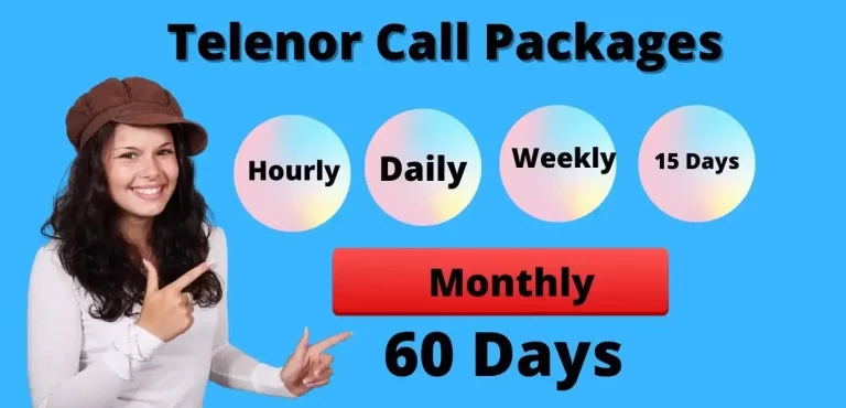 Telenor Call Packages-Hourly-Daily-Weekly-15days & Monthly