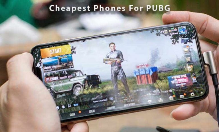 Cheapest Phone to Play PUBG – Top 5 Cheapest Phones
