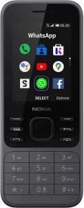Nokia 6300 4G Cheap Whatsapp Compatible Phones