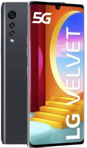 LG Velvet-Best Snapdragon 845 Smartphone