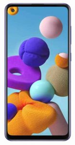 Samsung A21s- best phones under 30000