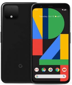 Google Pixel 4 with cheapest android phone with NFC