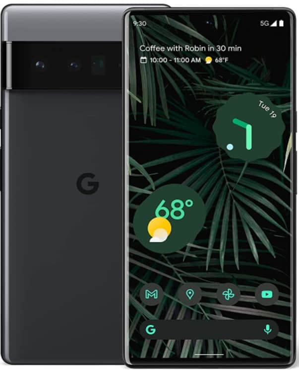 Google Pixel 6 pro-best phone under 700 USD