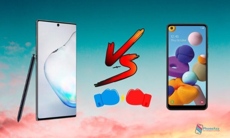 Samsung A21 Vs Note 10 Plus-Which One You Should Buy