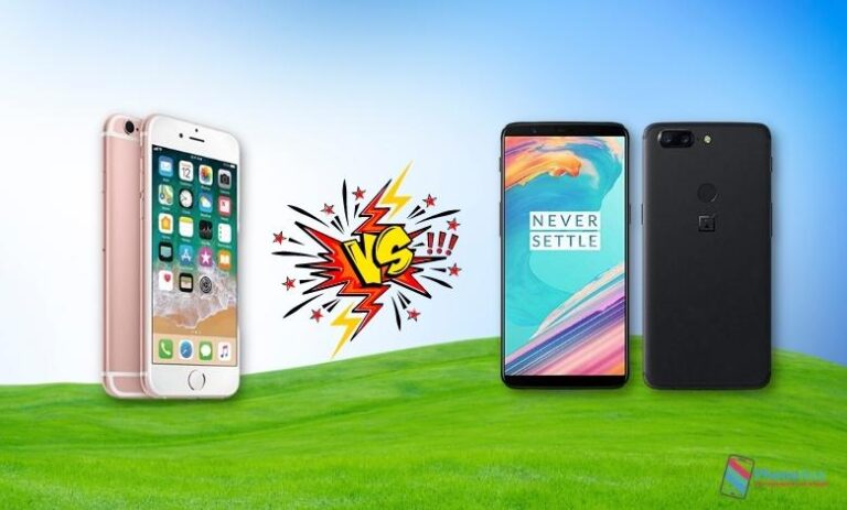 iPhone 6s Vs OnePlus 5t: Which One Is Better?