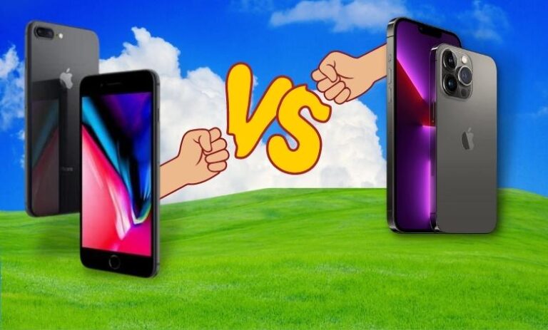 iPhone 8 Plus vs iPhone 13 Pro Max | Battle of Big Phones