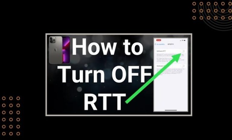 How to Turn Off RTT on iPhone