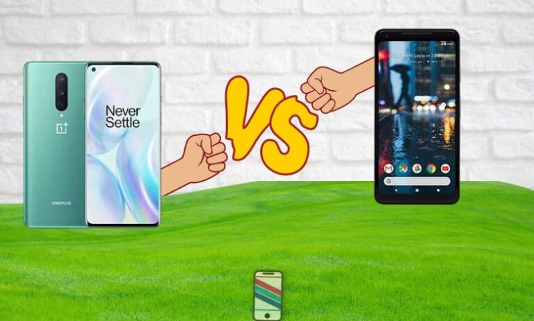 OnePlus 8 vs Pixel 2 XL