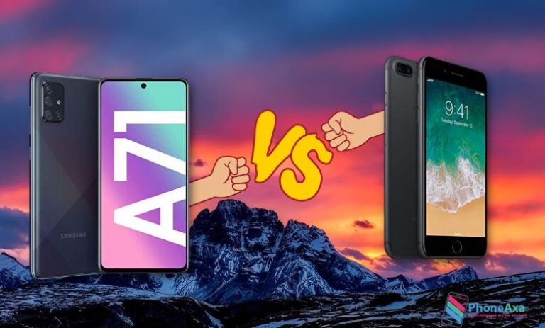 Samsung A71 Vs iPhone 7 Plus | Ultimate Buyer’s Guide