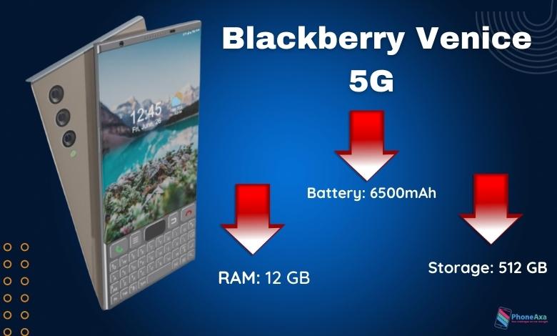 Blackberry Venice 5G 