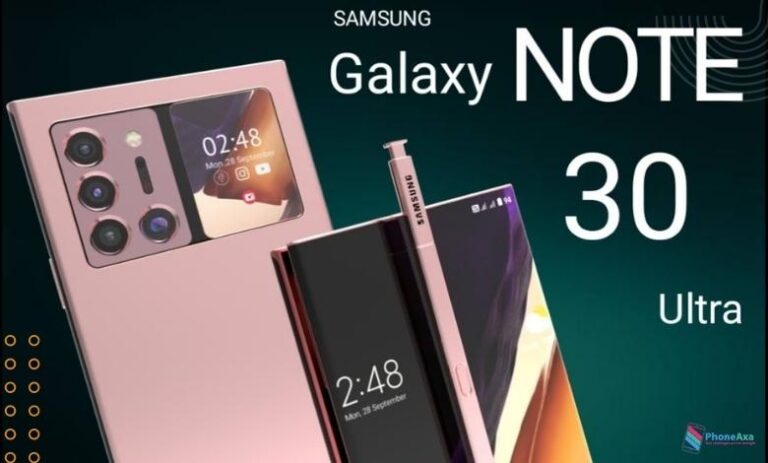 Samsung Galaxy Note 30 Ultra | A Powerful Device
