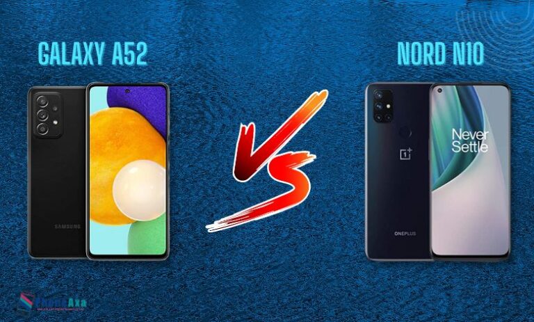 Galaxy A52 VS Nord N10