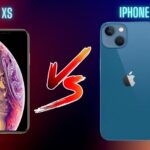 iPhone XS vs iPhone 13 comparison