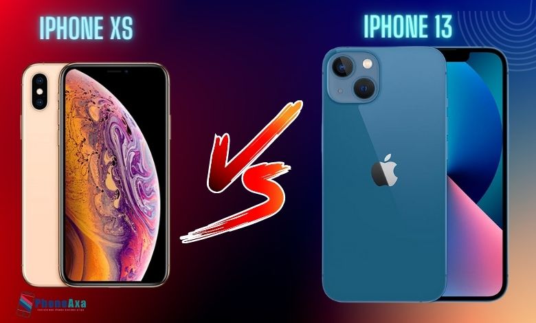 iPhone XS vs iPhone 13 comparison