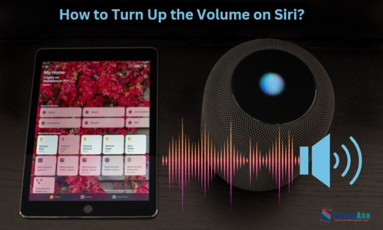 How to Turn Up the Volume on Siri