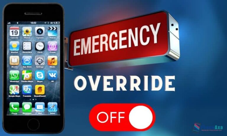 How To Turn Off Emergency Override On IPhone » PhoneAxa