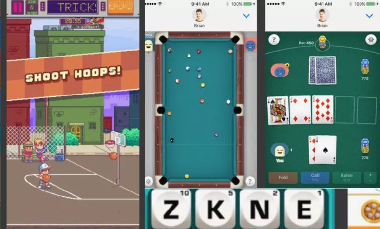 How to play iMessage-games on android