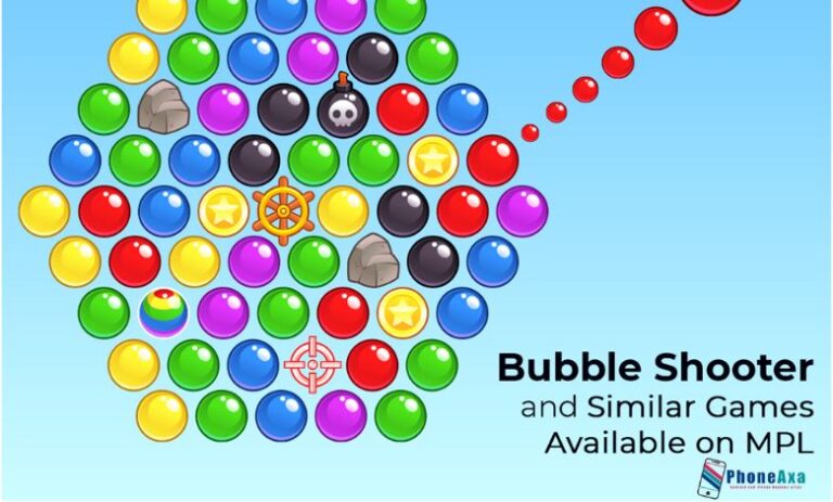 Bubble Shooter and Similar Games Available on MPL 2023