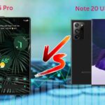 Pixel 6 Pro vs Note 20 Ultra