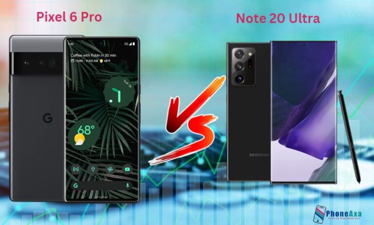 Pixel 6 Pro vs Note 20 Ultra Battle of Big Phones
