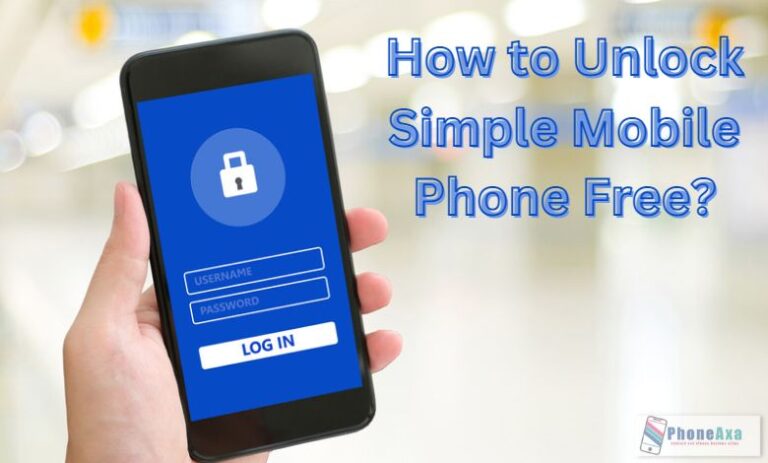How to Unlock Simple Mobile Phone