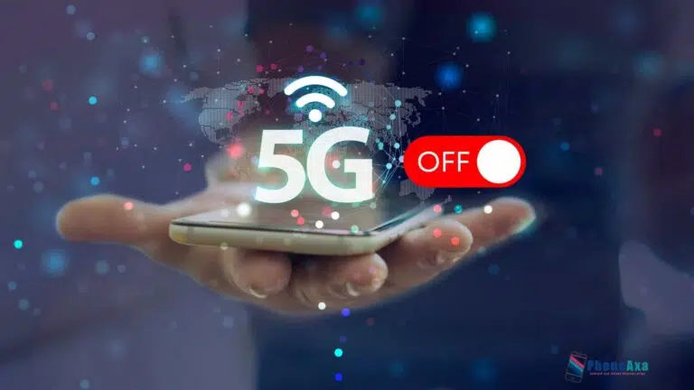 How to turn off 5G on Samsung